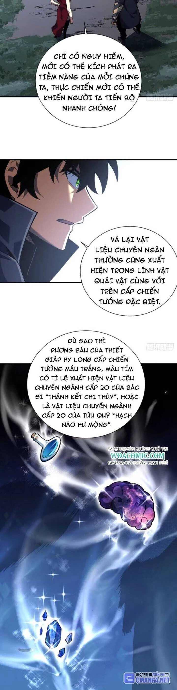 Mệnh Luân Chi Chủ! Khi Dị Biến Giáng Lâm Nhân Gian! Chapter 62 - 6