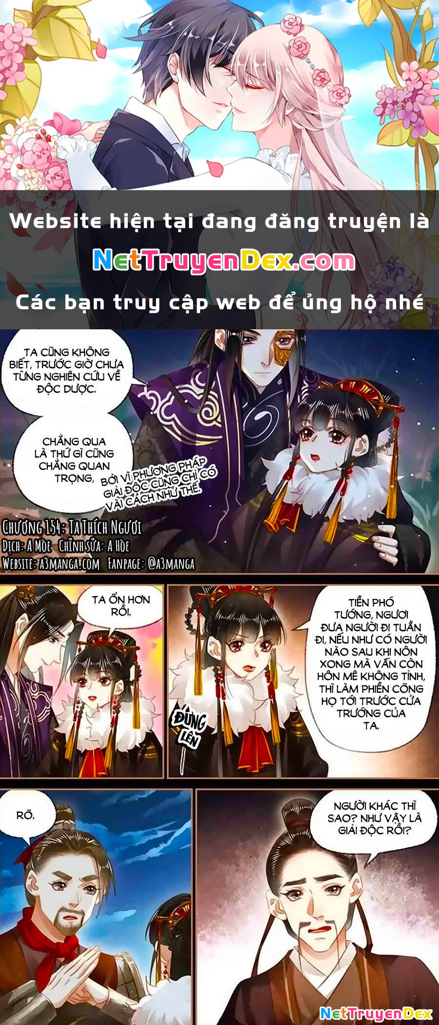 Thần Y Đích Nữ Chapter 154 - 1