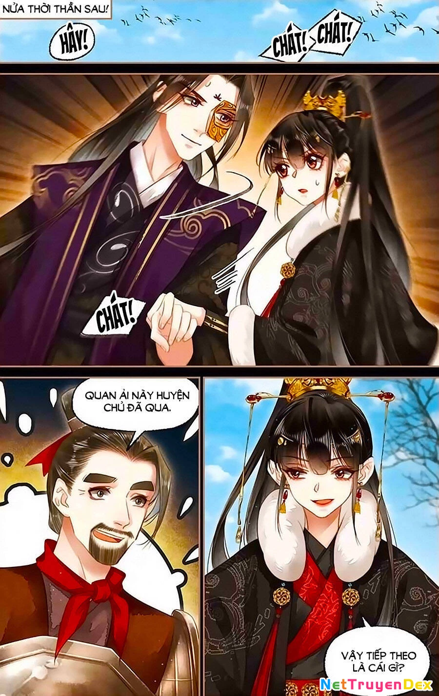 Thần Y Đích Nữ Chapter 159 - 4