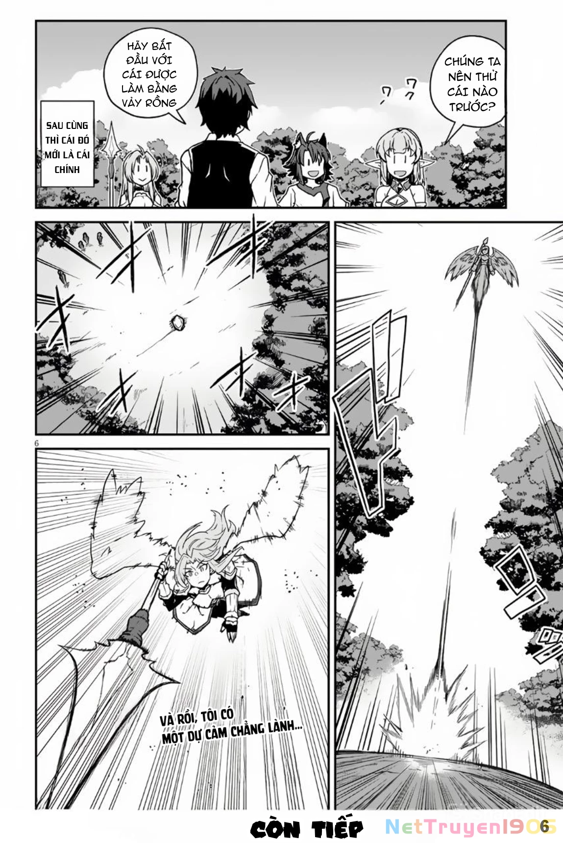 Cuộc Sống Thong Dong Ở Dị Thế Giới Chapter 245 - 7