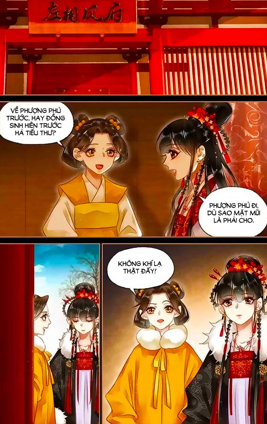 Thần Y Đích Nữ Chapter 161 - 3