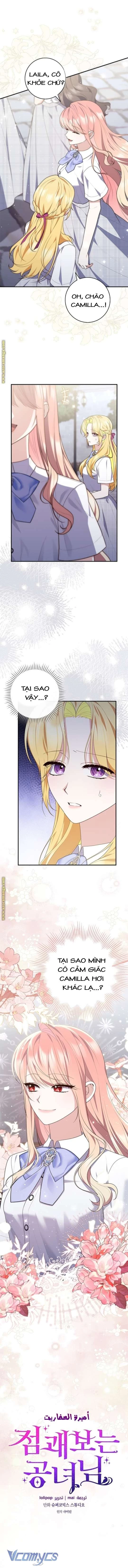 Nàng Công Chúa Tiên Tri Chapter 82 - 2