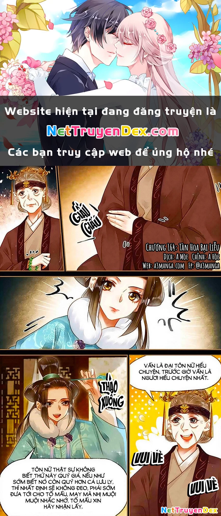 Thần Y Đích Nữ Chapter 164 - 1