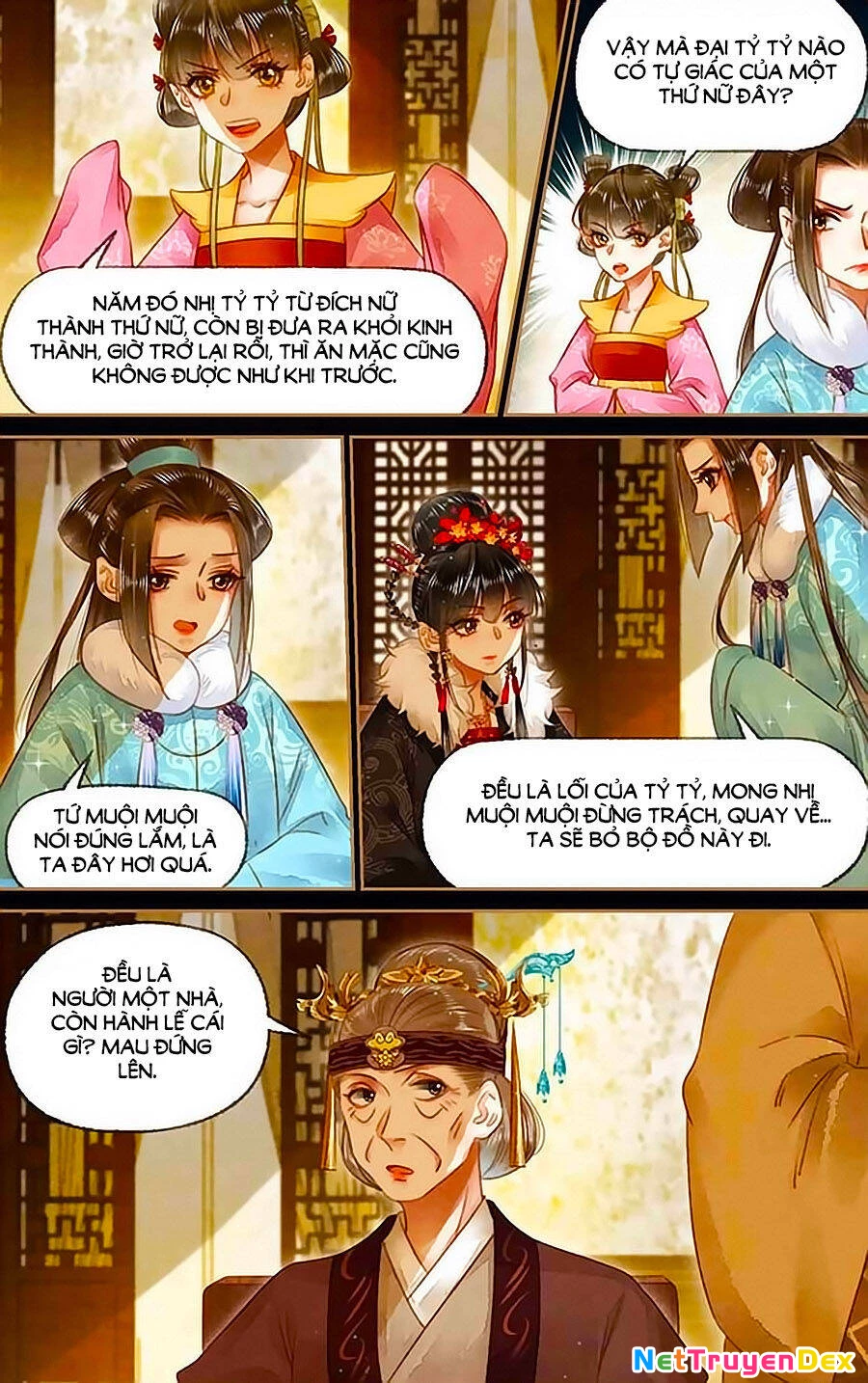 Thần Y Đích Nữ Chapter 164 - 4