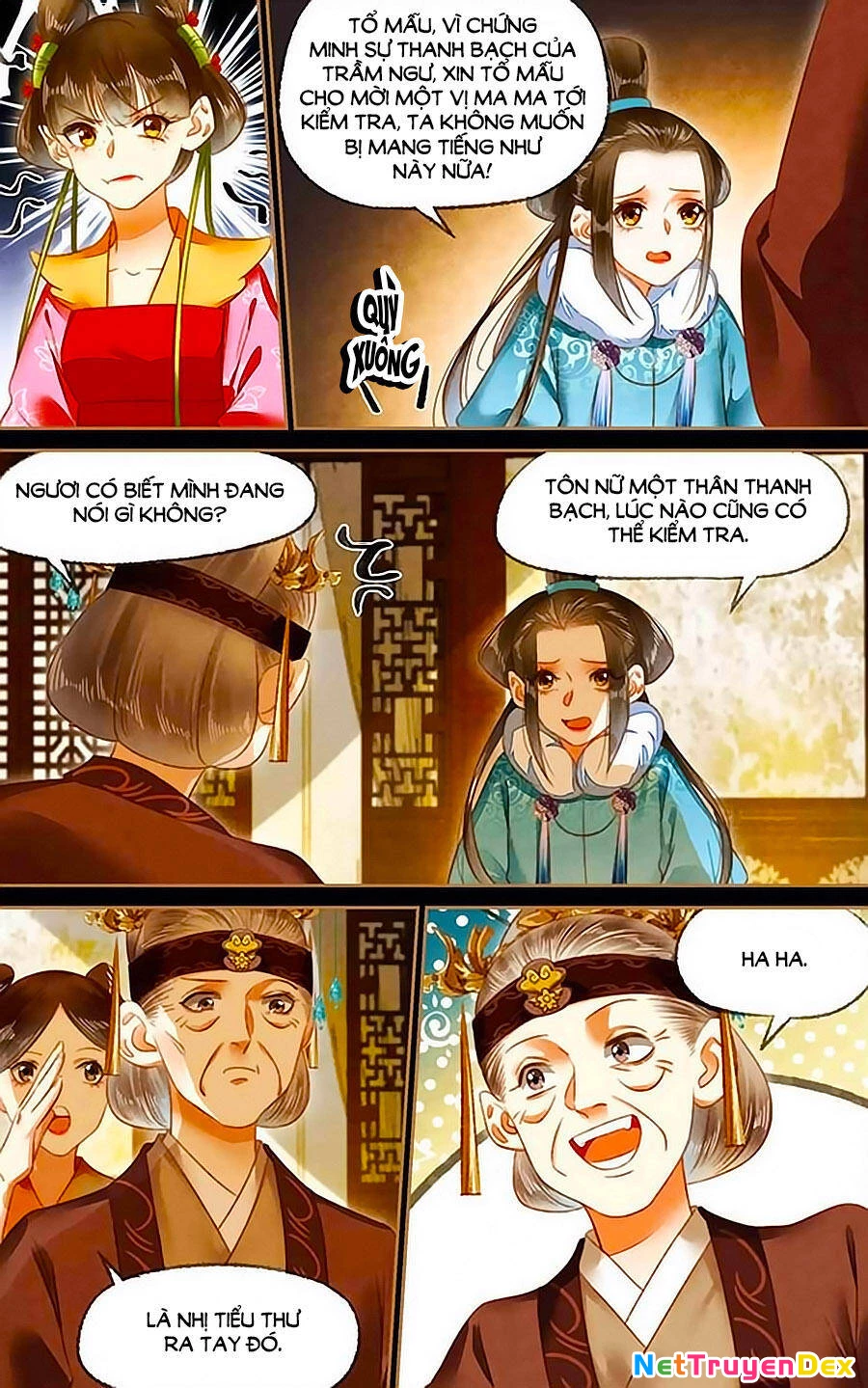 Thần Y Đích Nữ Chapter 165 - 4