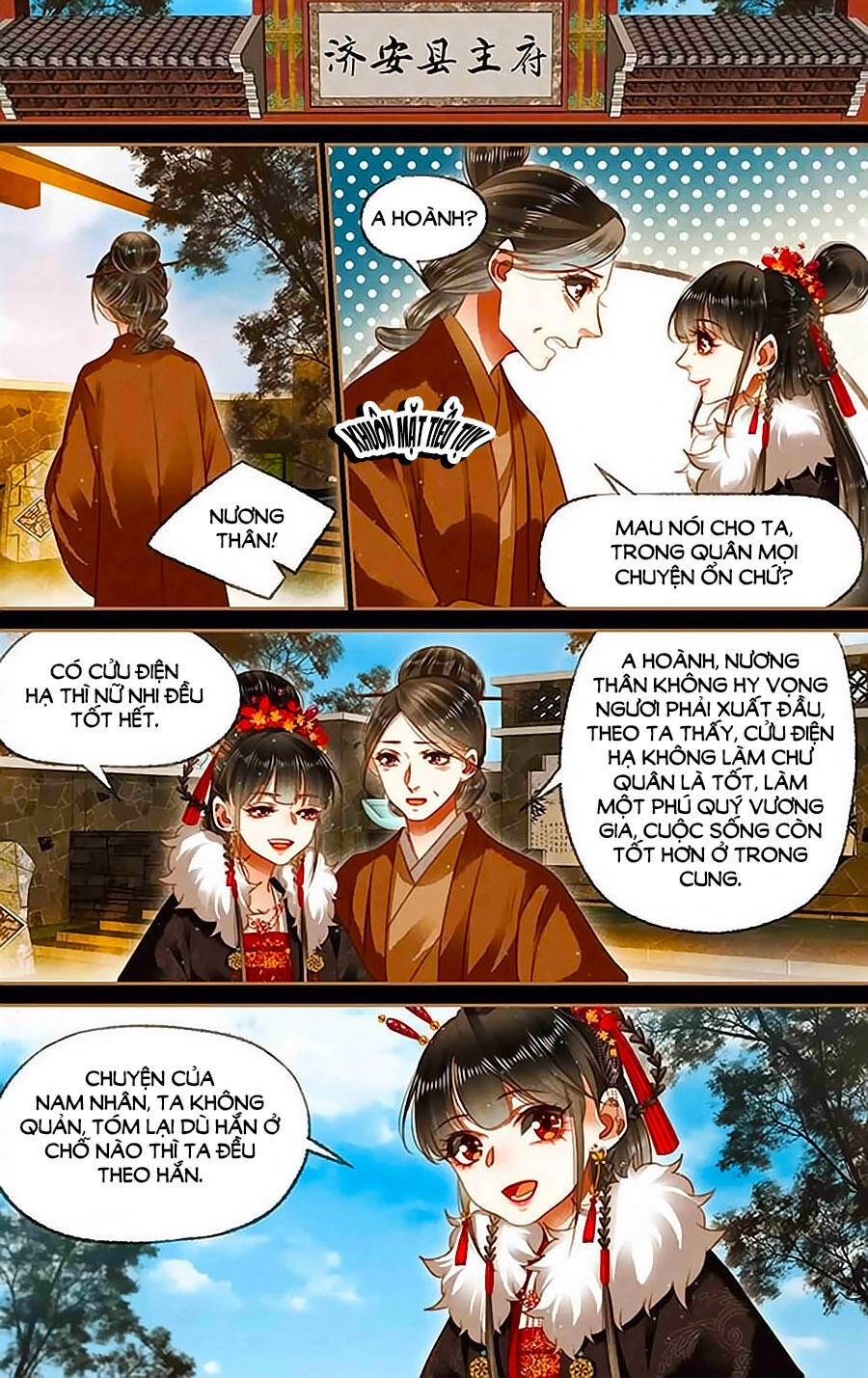 Thần Y Đích Nữ Chapter 165 - 6