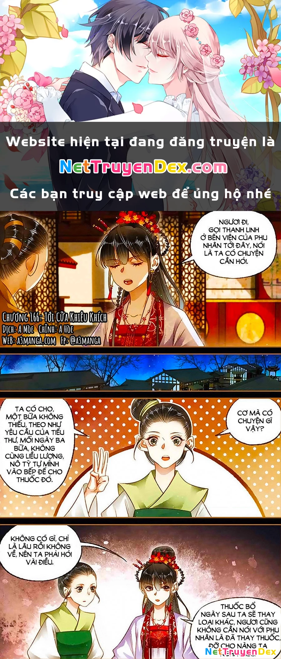 Thần Y Đích Nữ Chapter 166 - 1