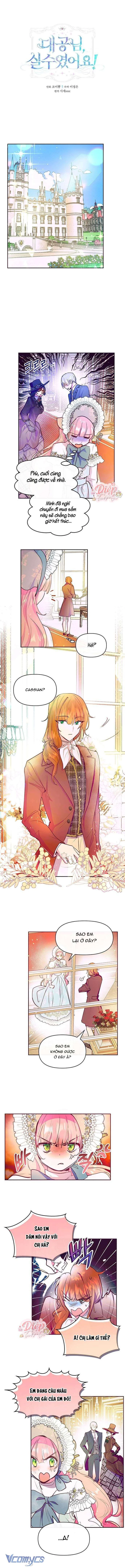 Đại Công Tước, Đó Chỉ Là Sai Lầm! Chapter 40 - 2