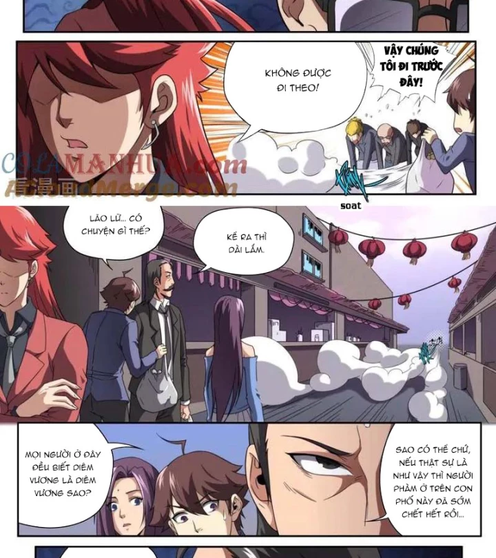 Kiêm Chức Thần Tiên Chapter 188 - 12