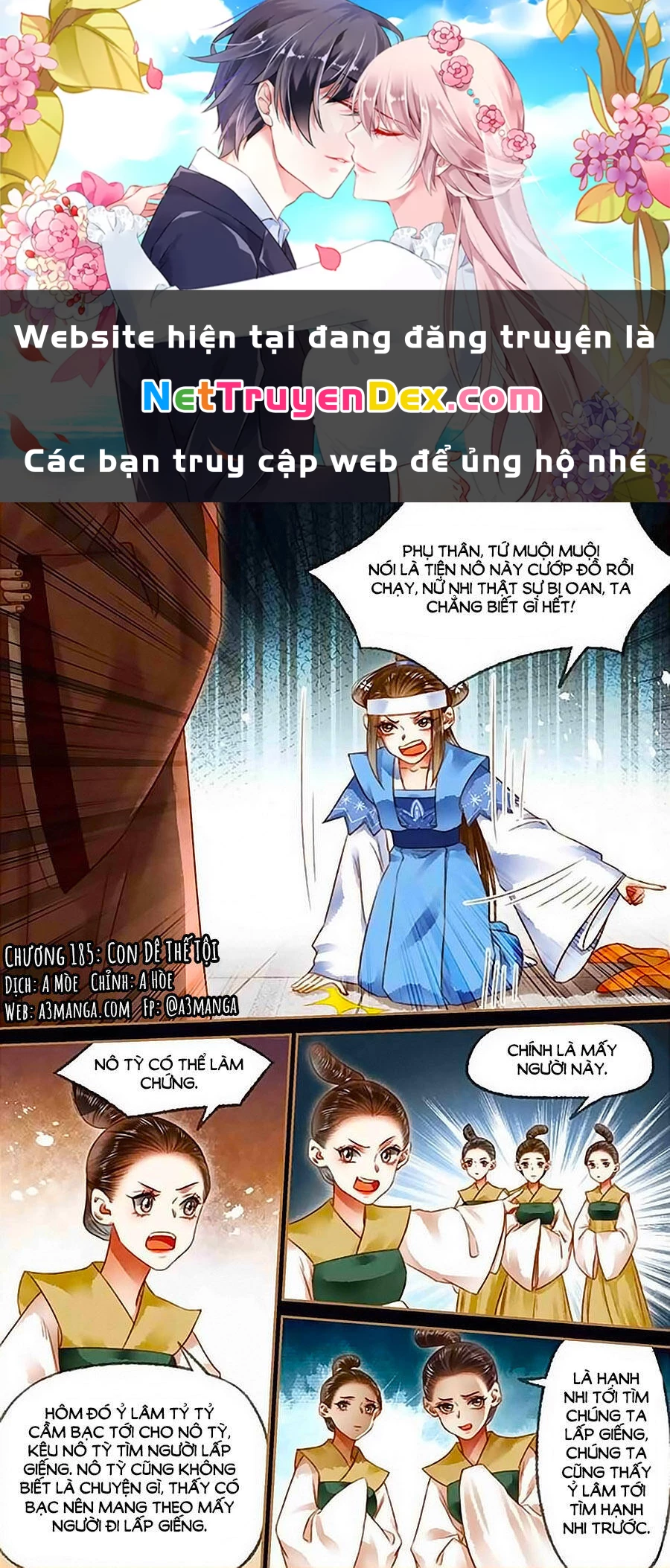 Thần Y Đích Nữ Chapter 185 - 1