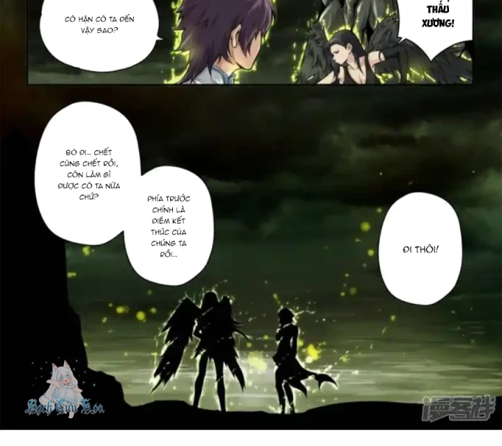 Kiêm Chức Thần Tiên Chapter 216 - 16