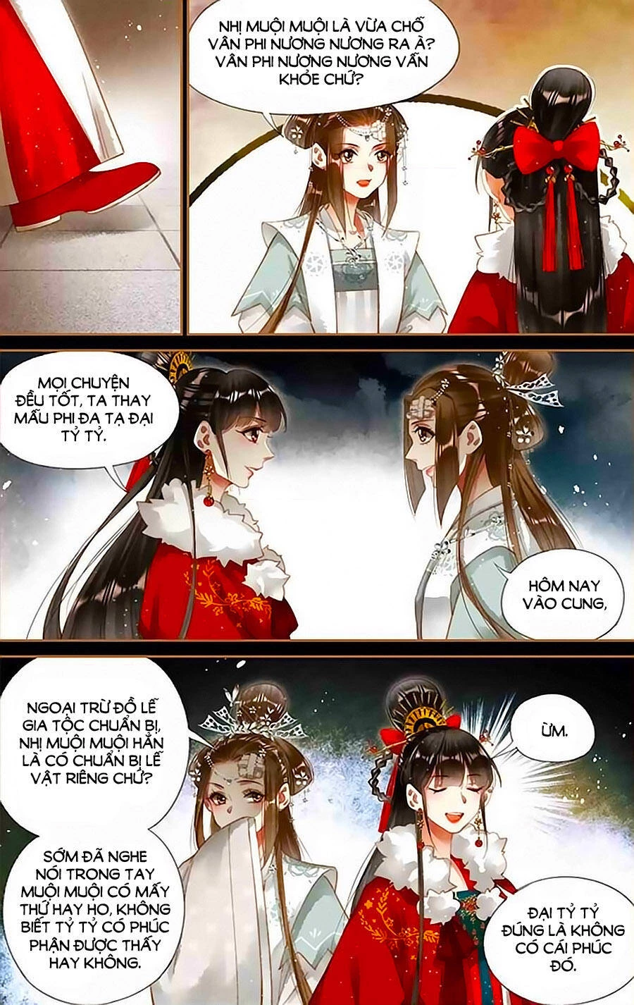 Thần Y Đích Nữ Chapter 192 - 4