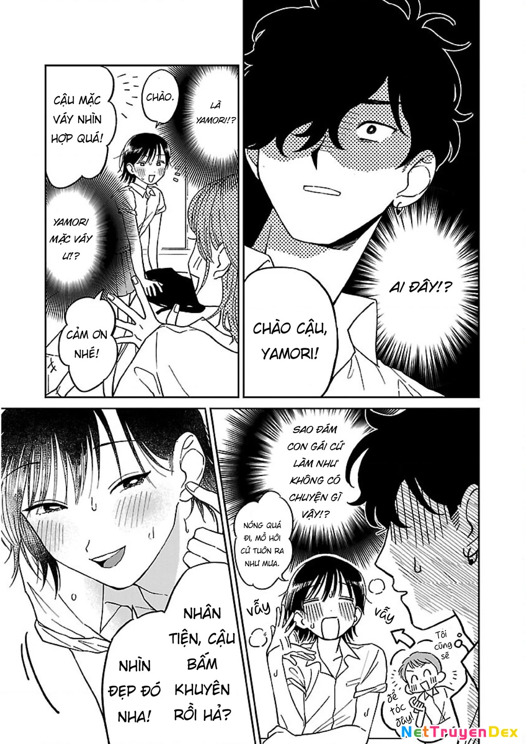 Đừng Làm Tôi Bối Rối, Yamori-kun! Chapter 1 - 3