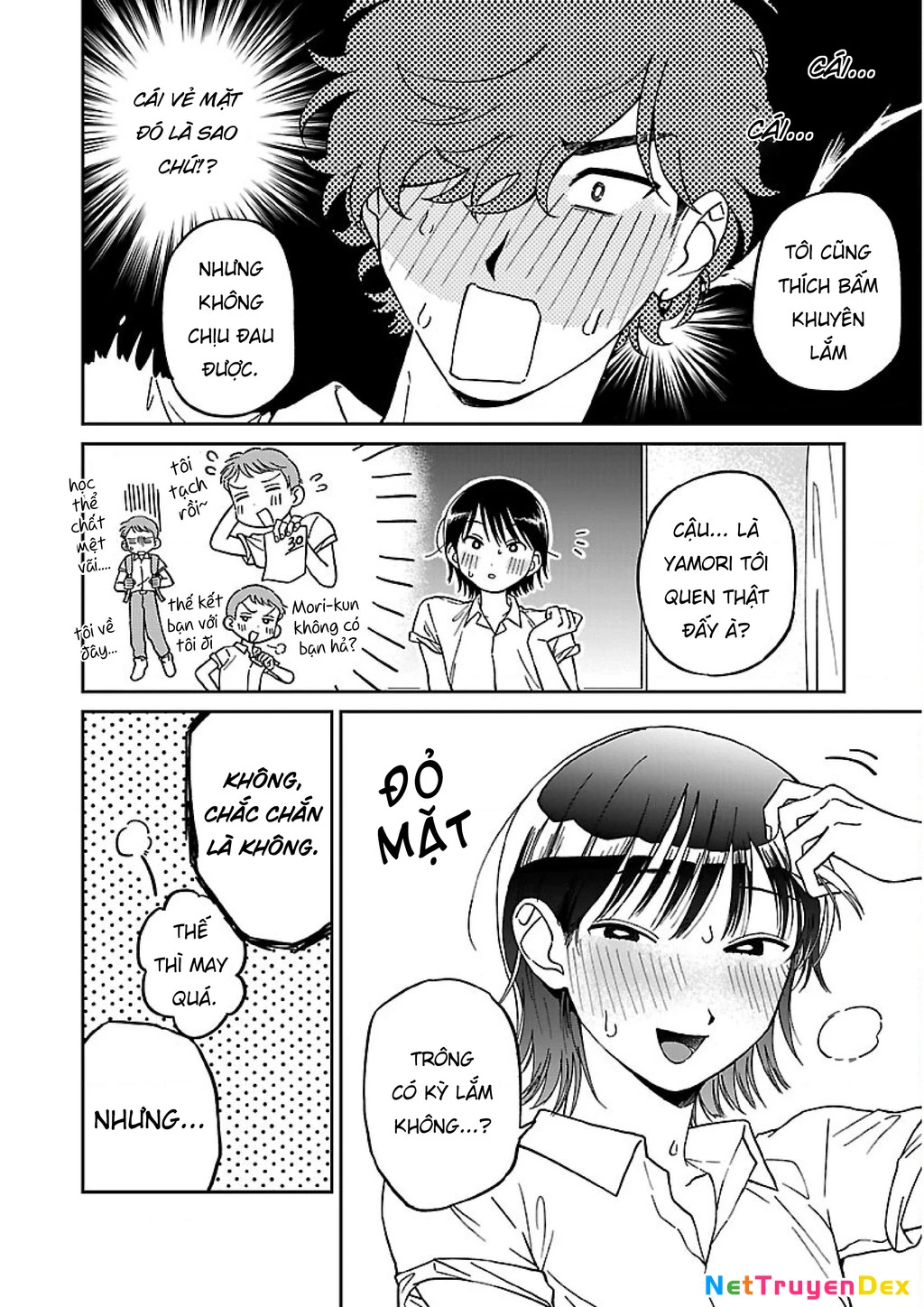 Đừng Làm Tôi Bối Rối, Yamori-kun! Chapter 1 - 4