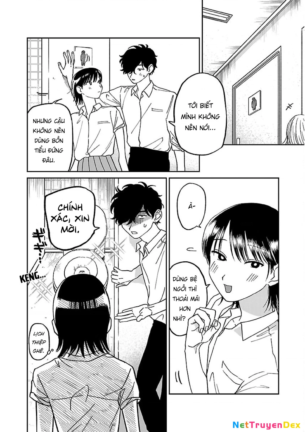 Đừng Làm Tôi Bối Rối, Yamori-kun! Chapter 1 - 6