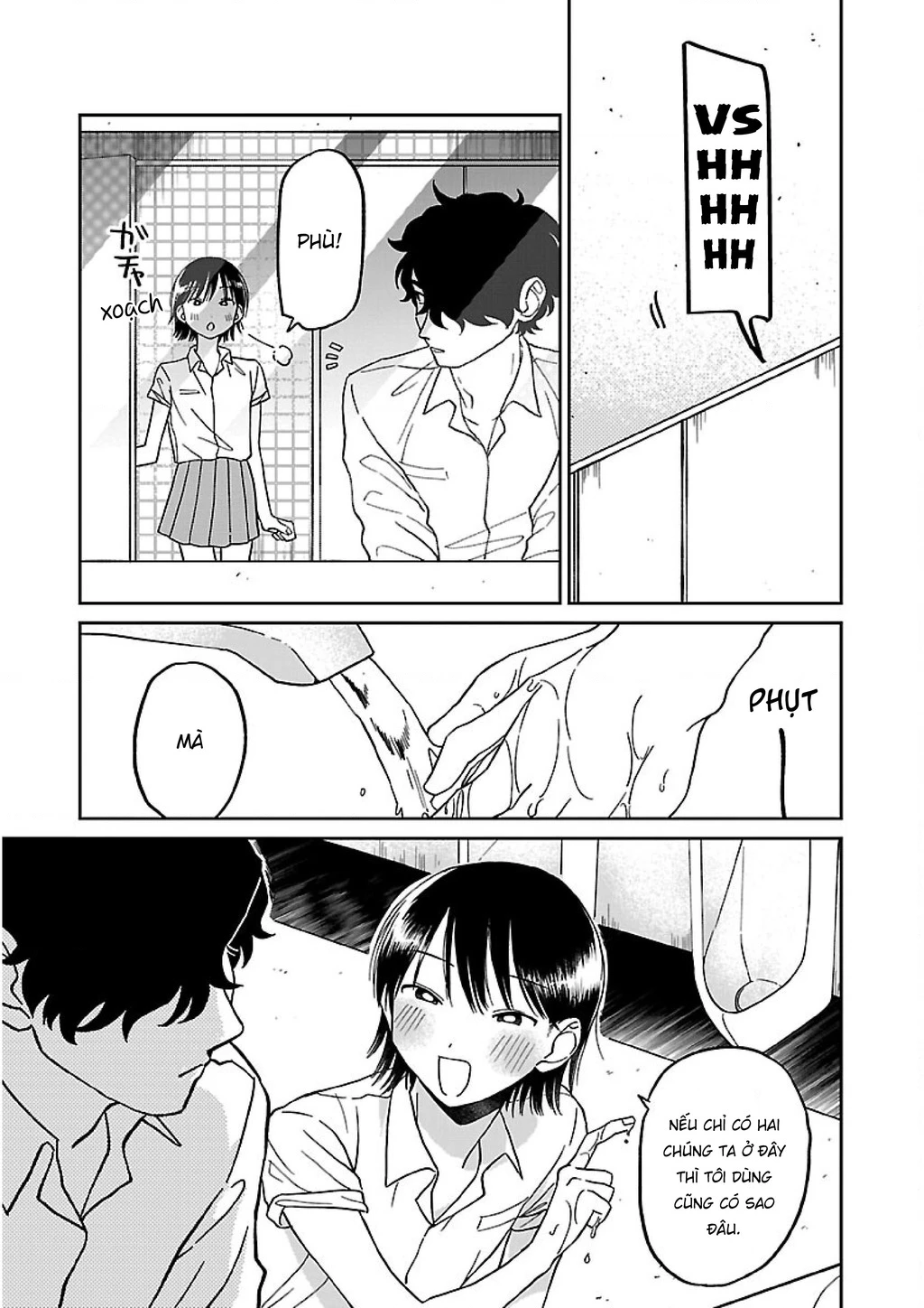 Đừng Làm Tôi Bối Rối, Yamori-kun! Chapter 1 - 7