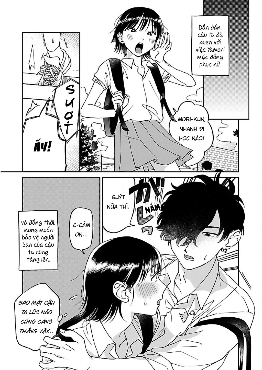 Đừng Làm Tôi Bối Rối, Yamori-kun! Chapter 1 - 9