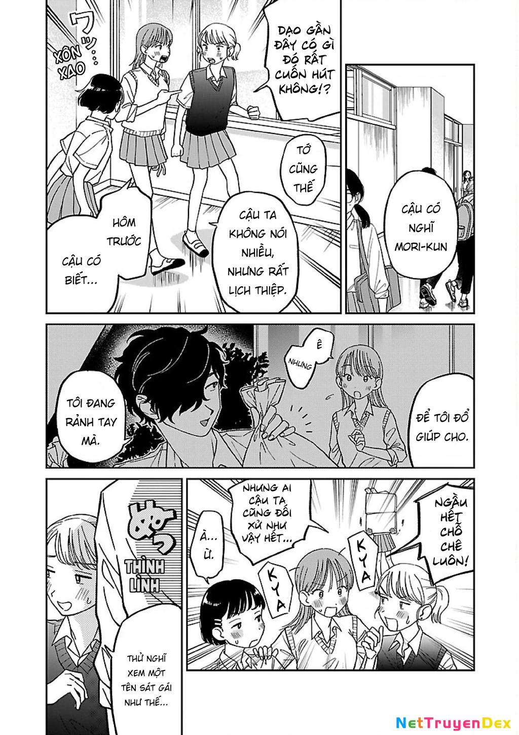 Đừng Làm Tôi Bối Rối, Yamori-kun! Chapter 1 - 10