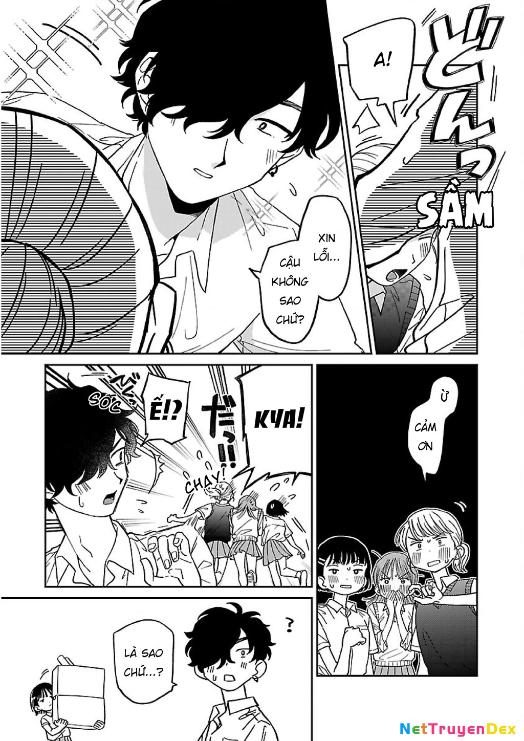 Đừng Làm Tôi Bối Rối, Yamori-kun! Chapter 1 - 11