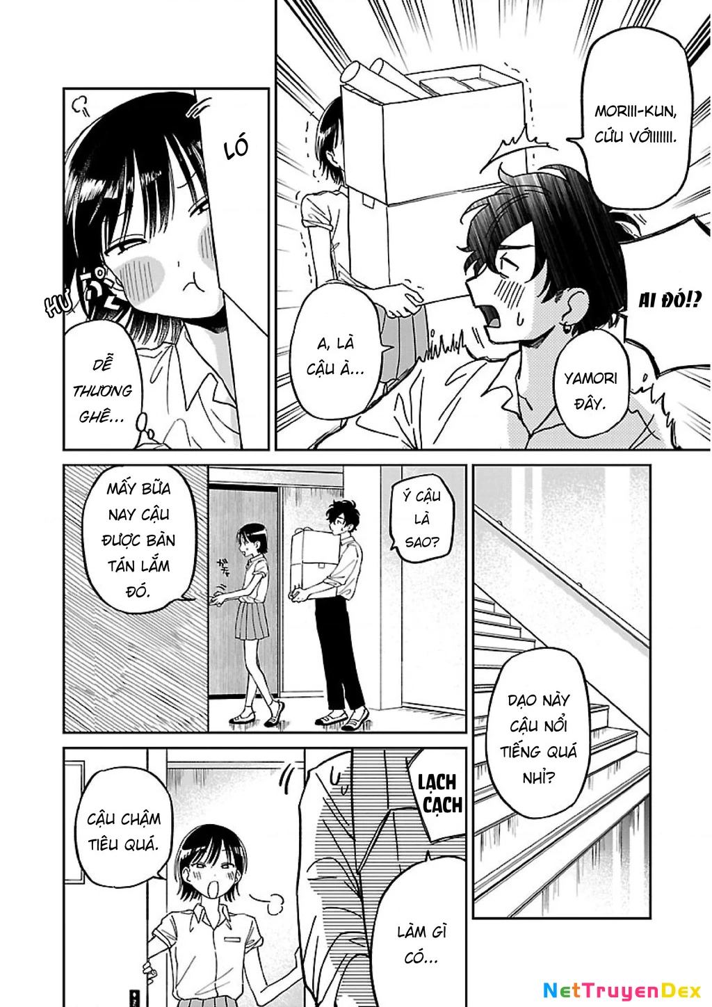 Đừng Làm Tôi Bối Rối, Yamori-kun! Chapter 1 - 12