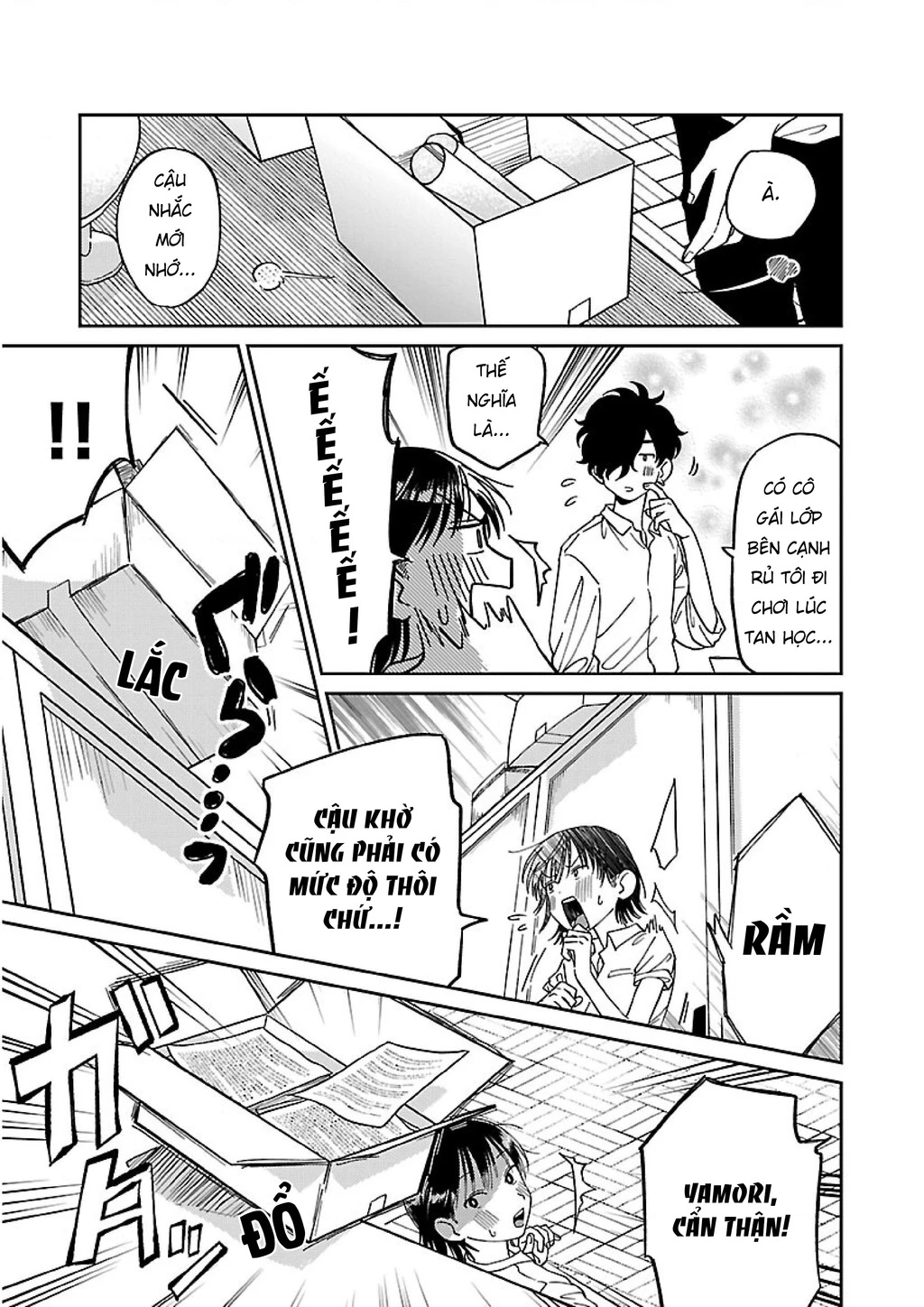 Đừng Làm Tôi Bối Rối, Yamori-kun! Chapter 1 - 13