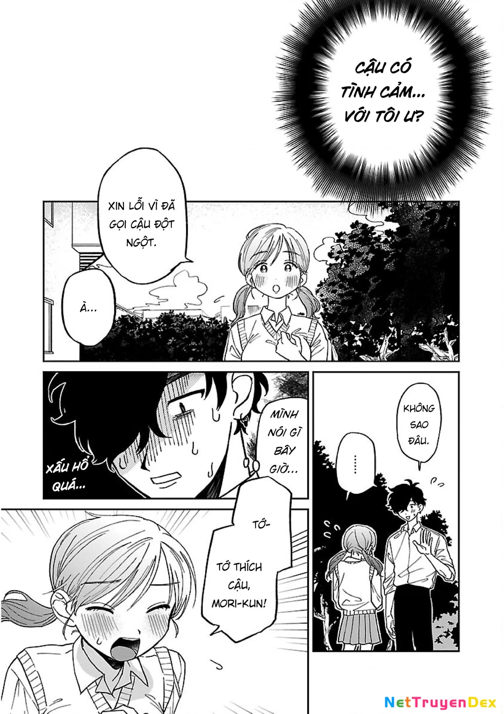 Đừng Làm Tôi Bối Rối, Yamori-kun! Chapter 1 - 17