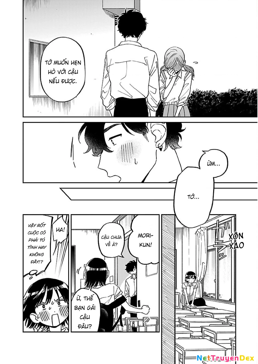 Đừng Làm Tôi Bối Rối, Yamori-kun! Chapter 1 - 18