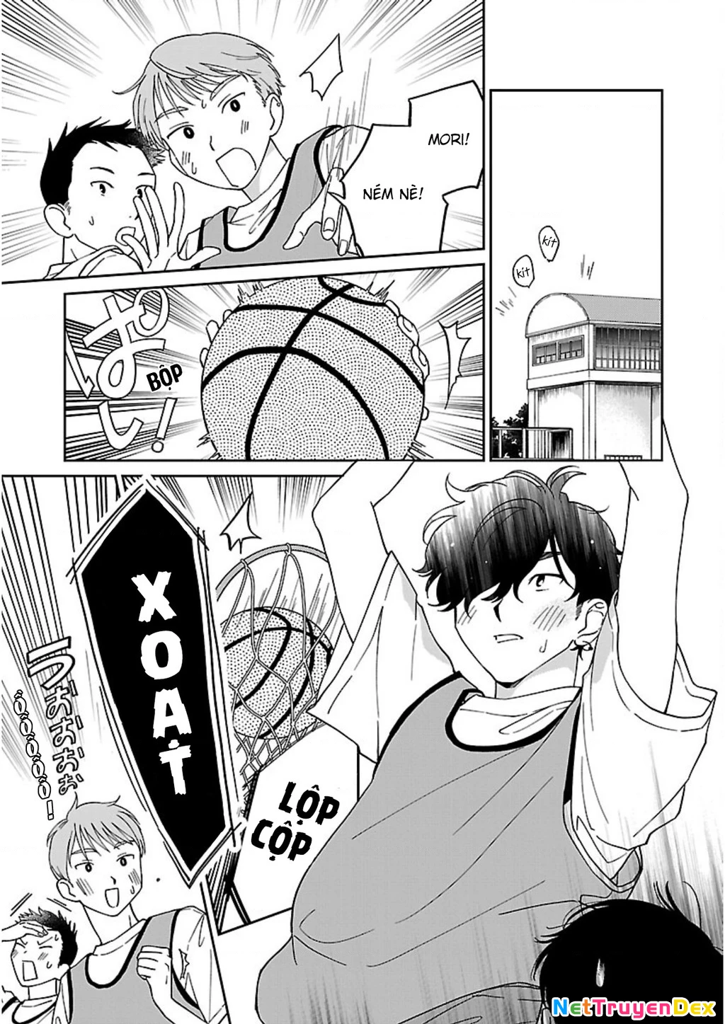 Đừng Làm Tôi Bối Rối, Yamori-kun! Chapter 2 - 5
