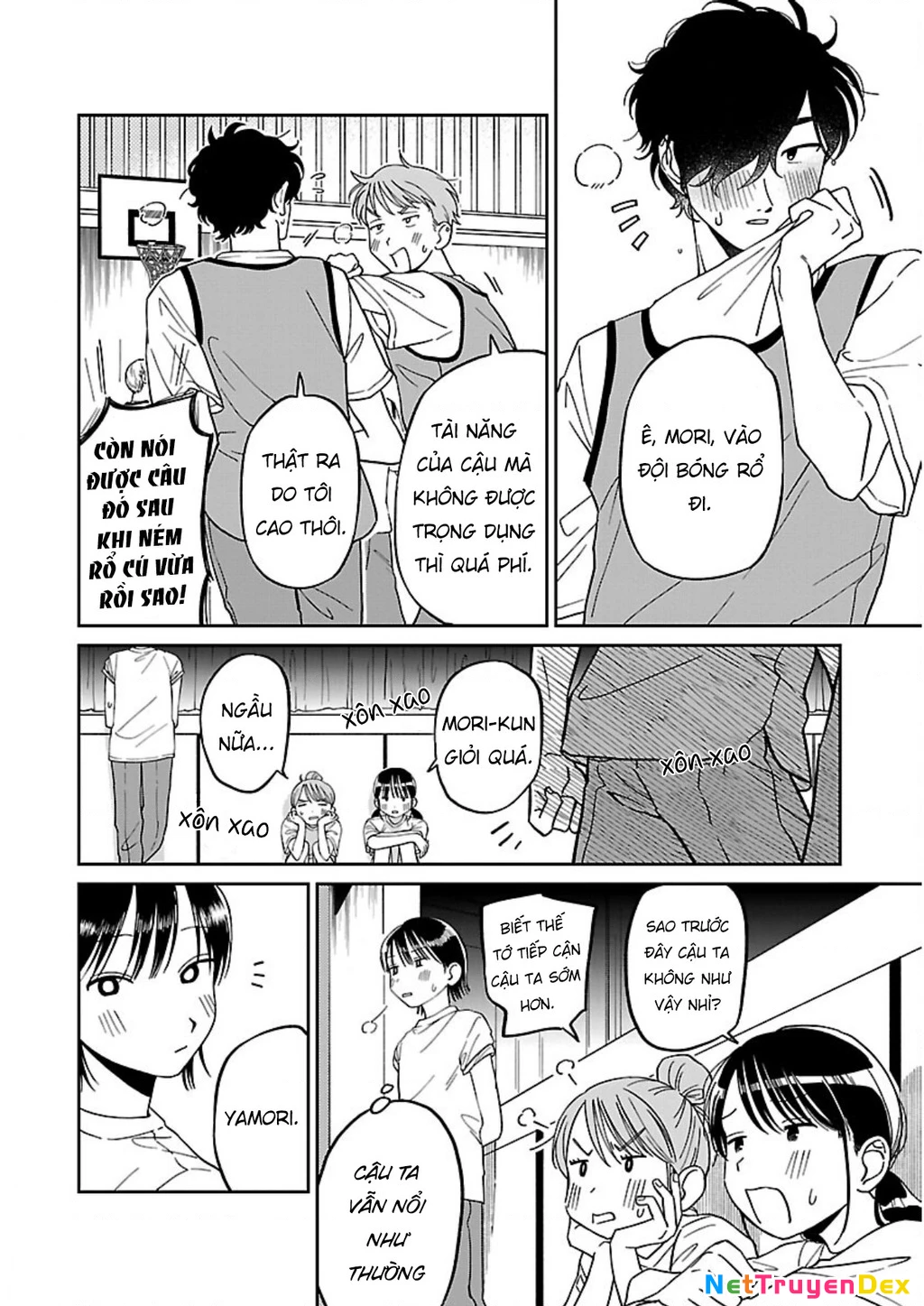 Đừng Làm Tôi Bối Rối, Yamori-kun! Chapter 2 - 6