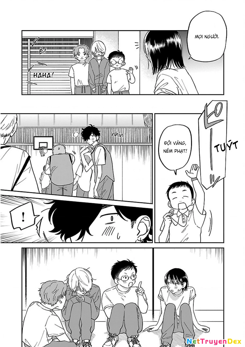 Đừng Làm Tôi Bối Rối, Yamori-kun! Chapter 2 - 7