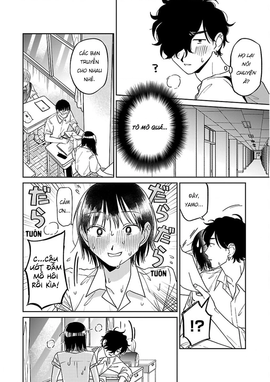 Đừng Làm Tôi Bối Rối, Yamori-kun! Chapter 2 - 8