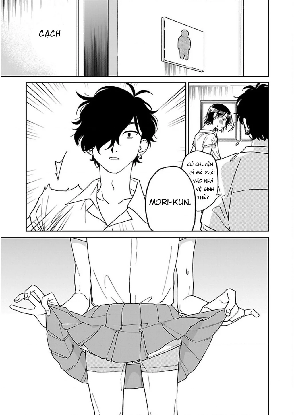 Đừng Làm Tôi Bối Rối, Yamori-kun! Chapter 2 - 11