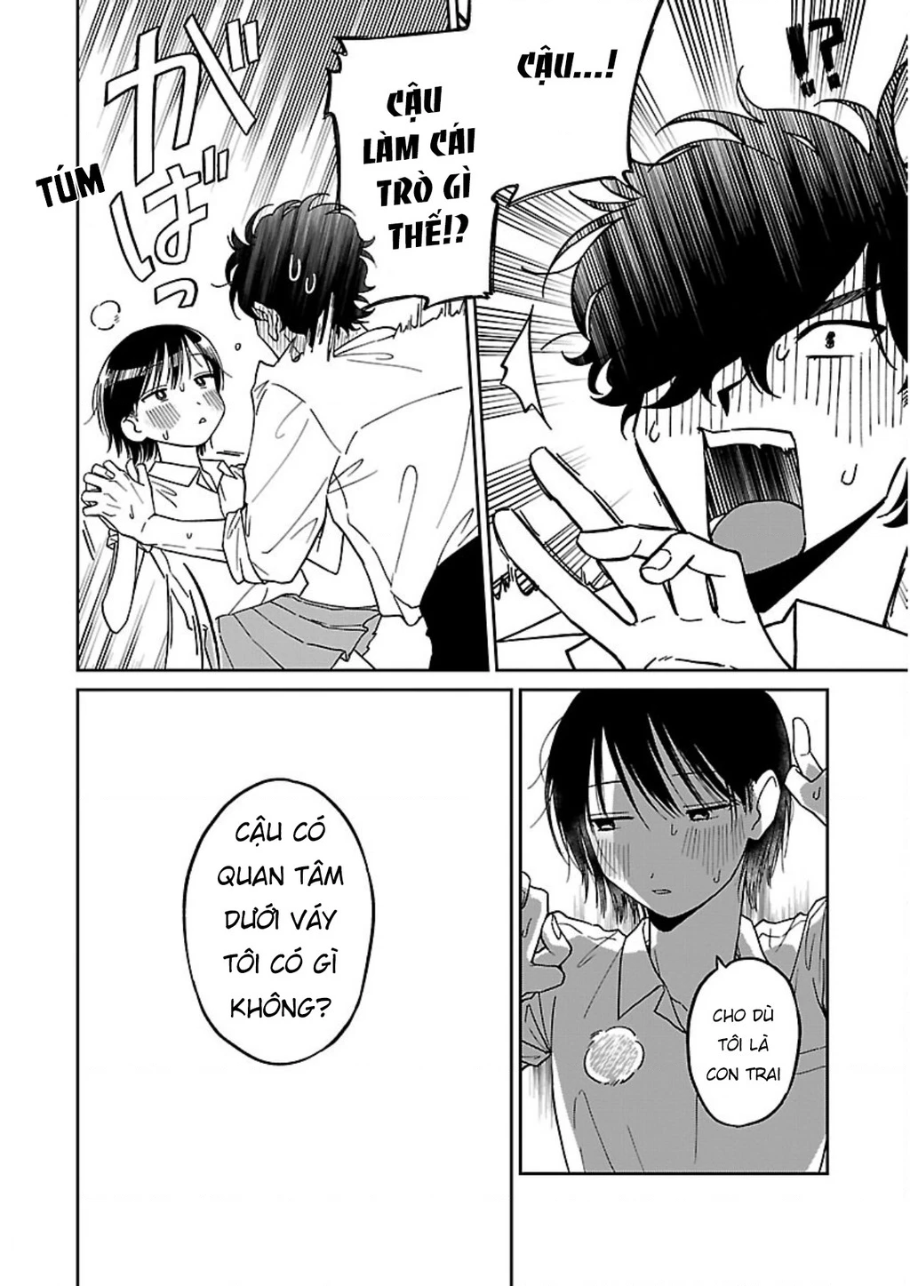 Đừng Làm Tôi Bối Rối, Yamori-kun! Chapter 2 - 12