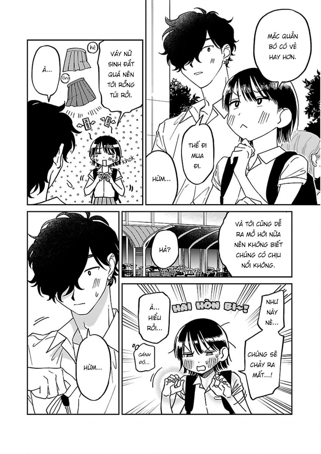 Đừng Làm Tôi Bối Rối, Yamori-kun! Chapter 2 - 14