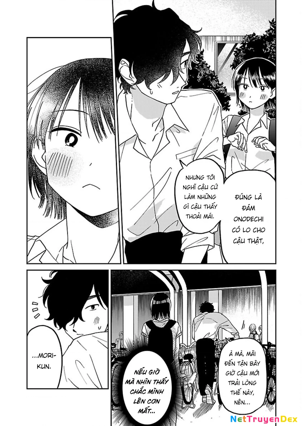 Đừng Làm Tôi Bối Rối, Yamori-kun! Chapter 2 - 15