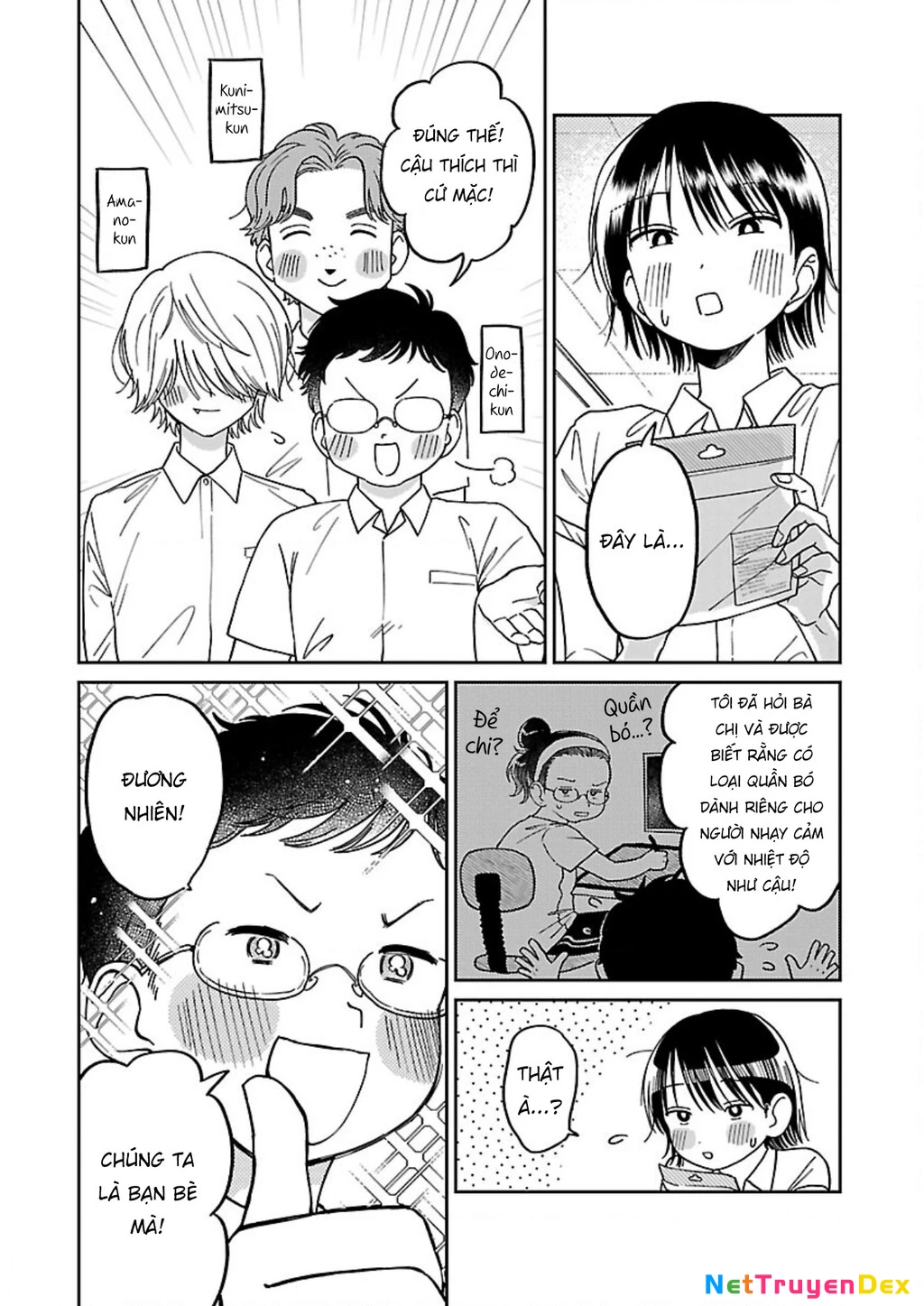 Đừng Làm Tôi Bối Rối, Yamori-kun! Chapter 2 - 18