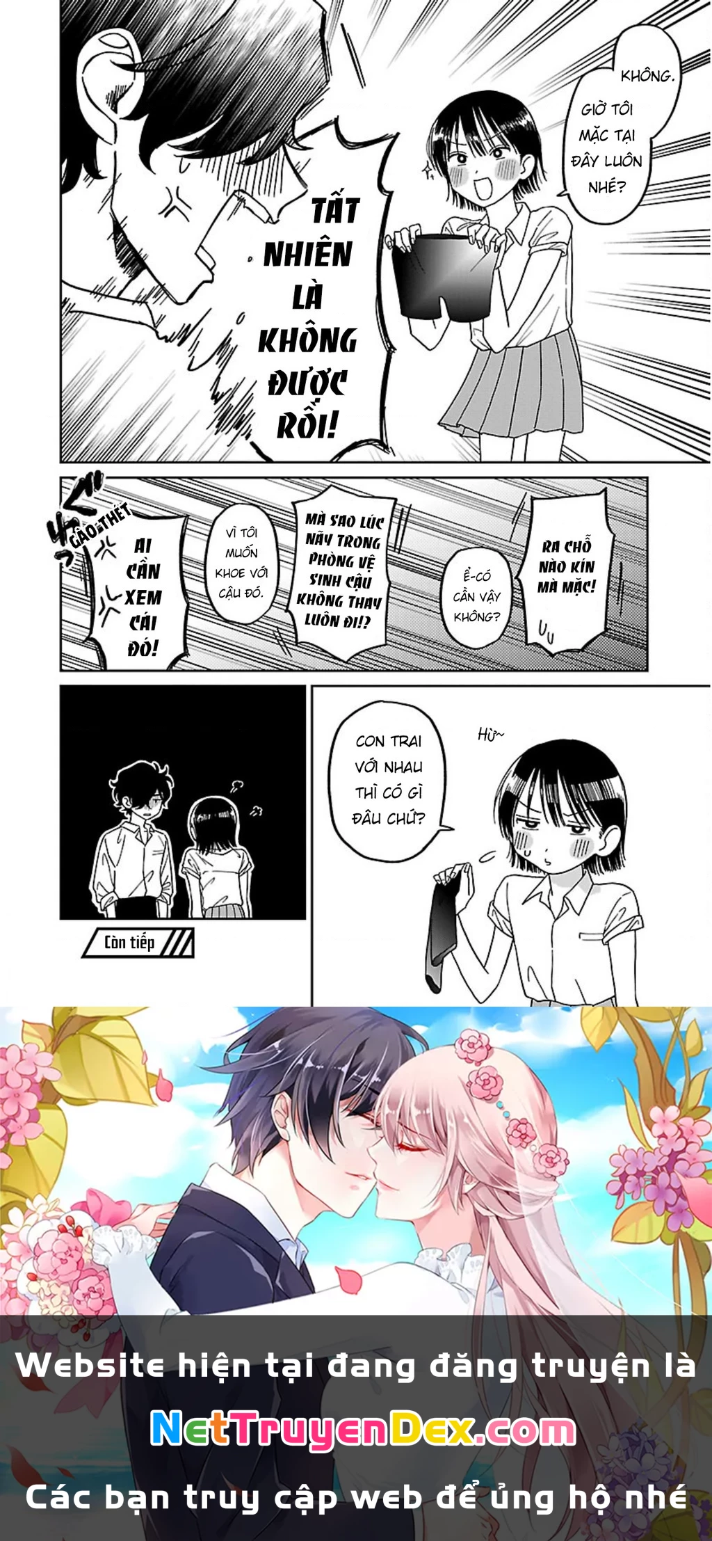 Đừng Làm Tôi Bối Rối, Yamori-kun! Chapter 2 - 20