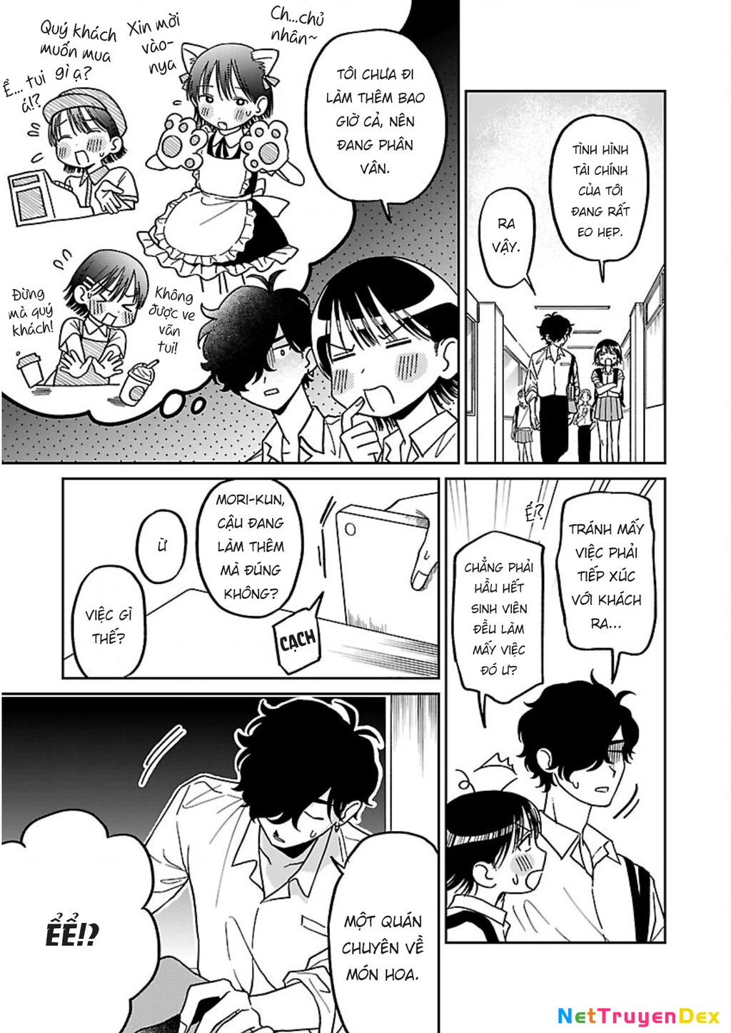 Đừng Làm Tôi Bối Rối, Yamori-kun! Chapter 3 - 3