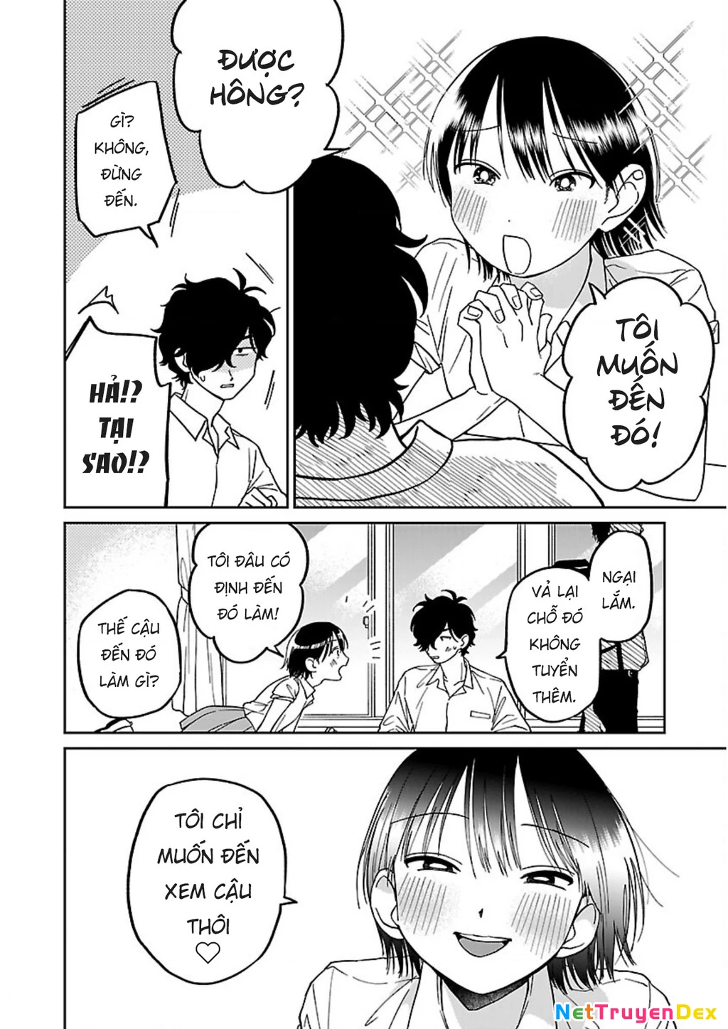 Đừng Làm Tôi Bối Rối, Yamori-kun! Chapter 3 - 4