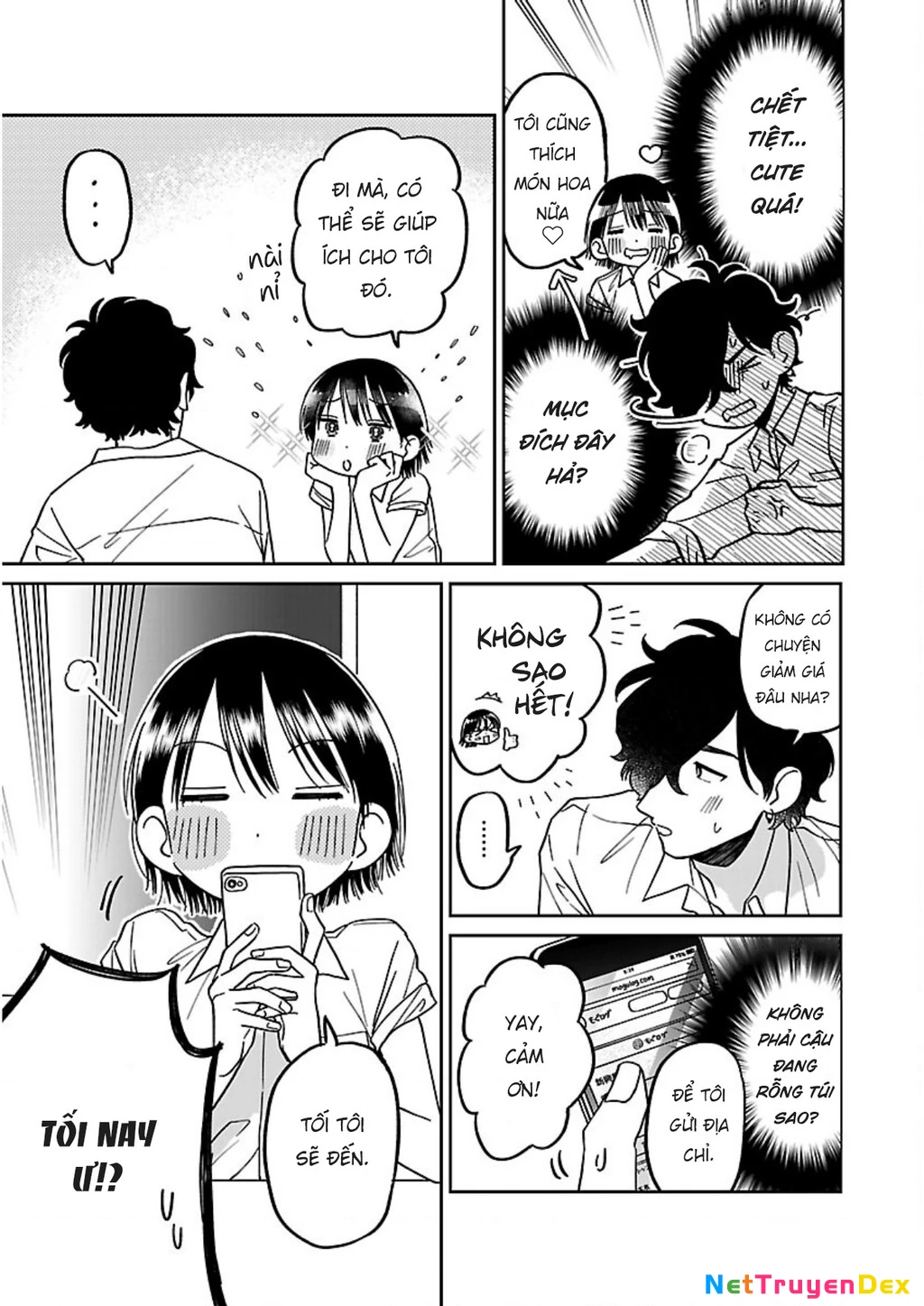 Đừng Làm Tôi Bối Rối, Yamori-kun! Chapter 3 - 5