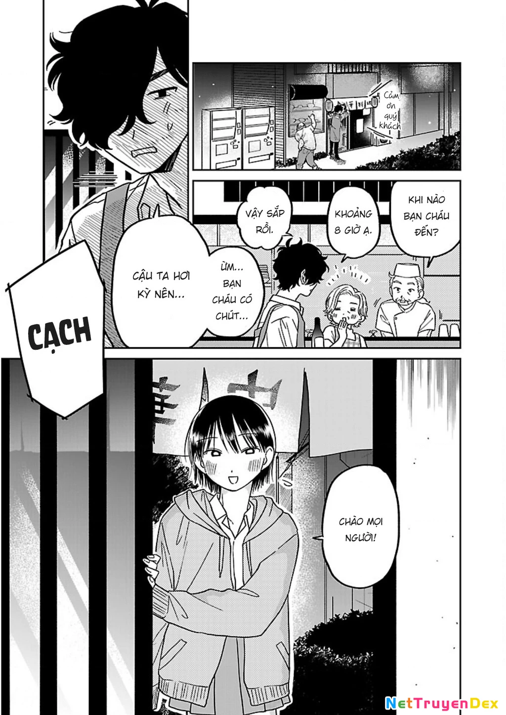 Đừng Làm Tôi Bối Rối, Yamori-kun! Chapter 3 - 7