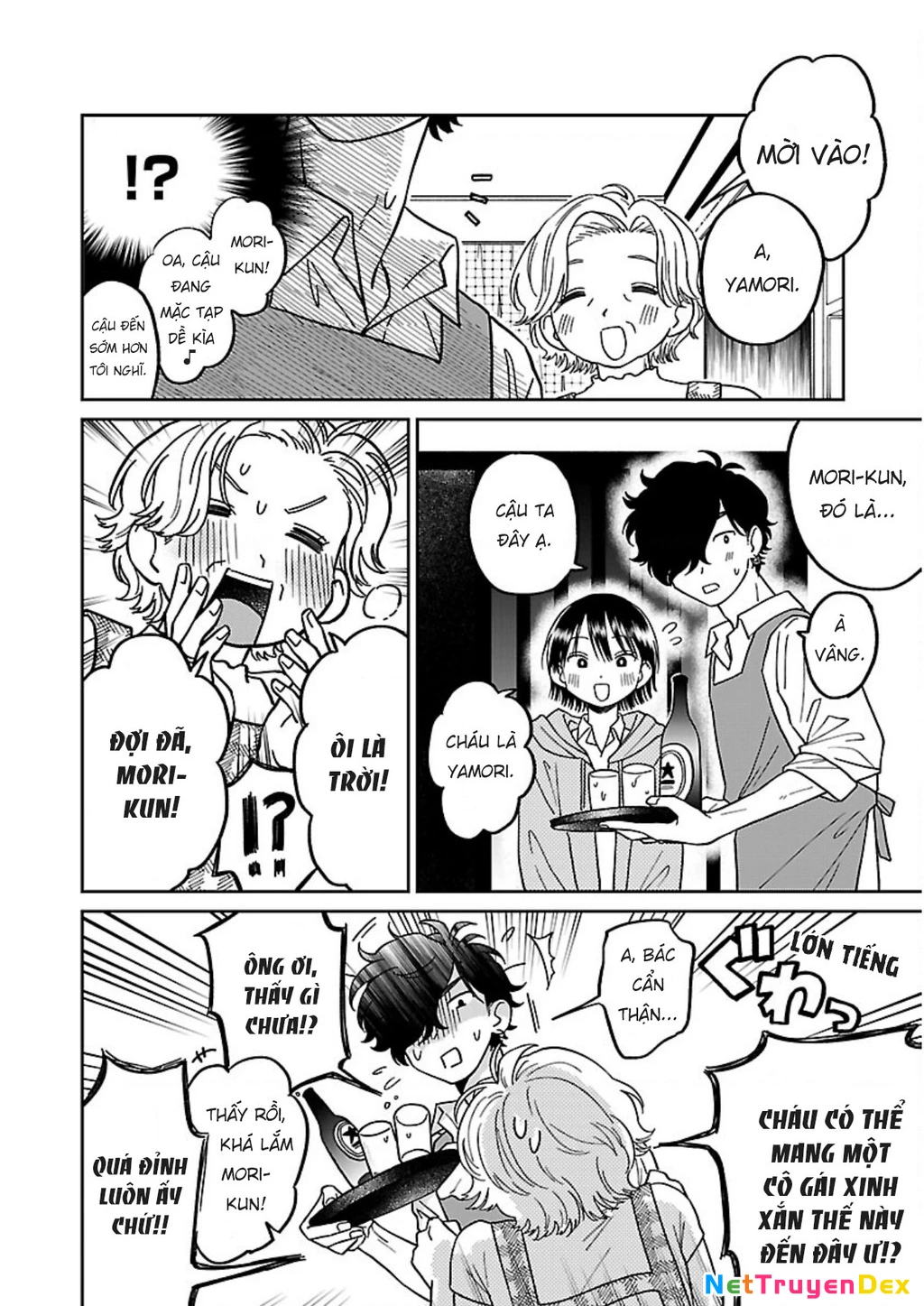Đừng Làm Tôi Bối Rối, Yamori-kun! Chapter 3 - 8