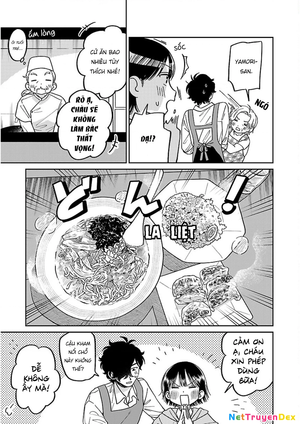 Đừng Làm Tôi Bối Rối, Yamori-kun! Chapter 3 - 9