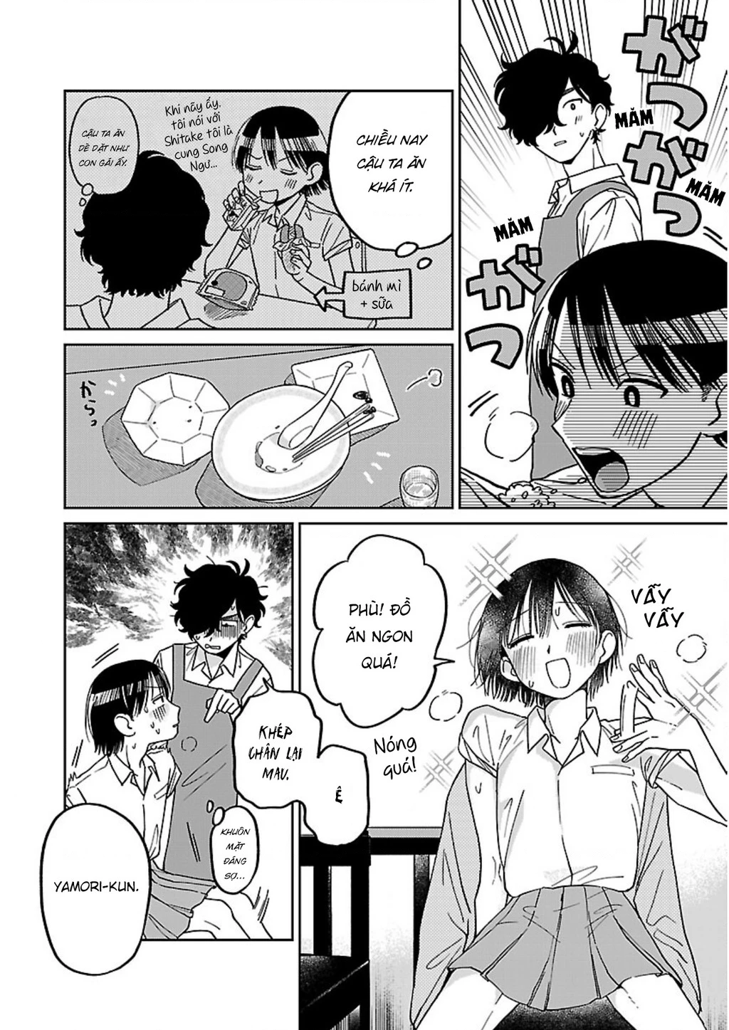 Đừng Làm Tôi Bối Rối, Yamori-kun! Chapter 3 - 10