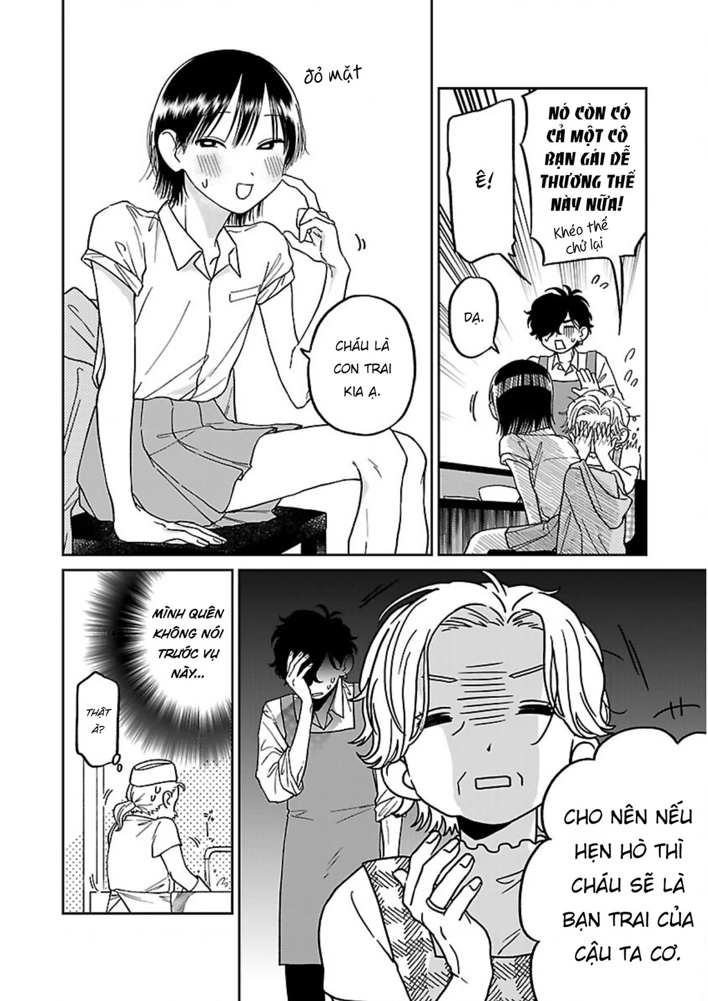 Đừng Làm Tôi Bối Rối, Yamori-kun! Chapter 3 - 12