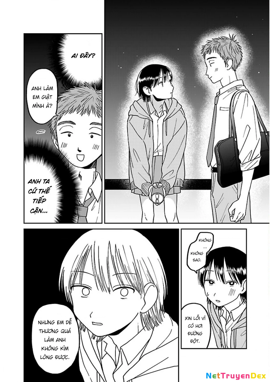 Đừng Làm Tôi Bối Rối, Yamori-kun! Chapter 3 - 16