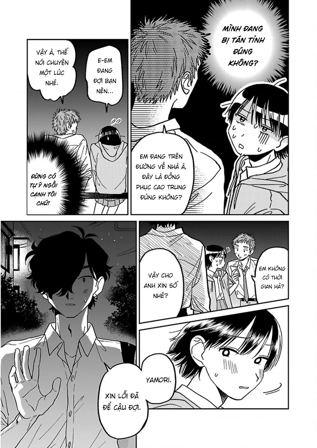 Đừng Làm Tôi Bối Rối, Yamori-kun! Chapter 3 - 17