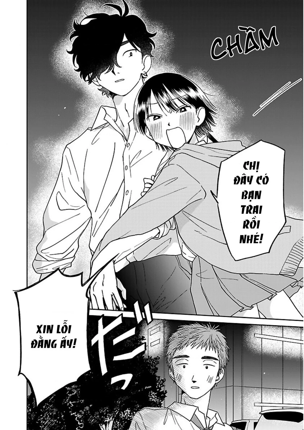 Đừng Làm Tôi Bối Rối, Yamori-kun! Chapter 3 - 18