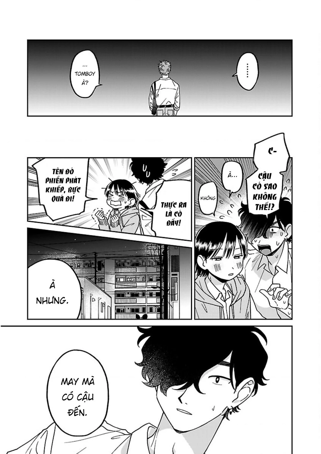 Đừng Làm Tôi Bối Rối, Yamori-kun! Chapter 3 - 19