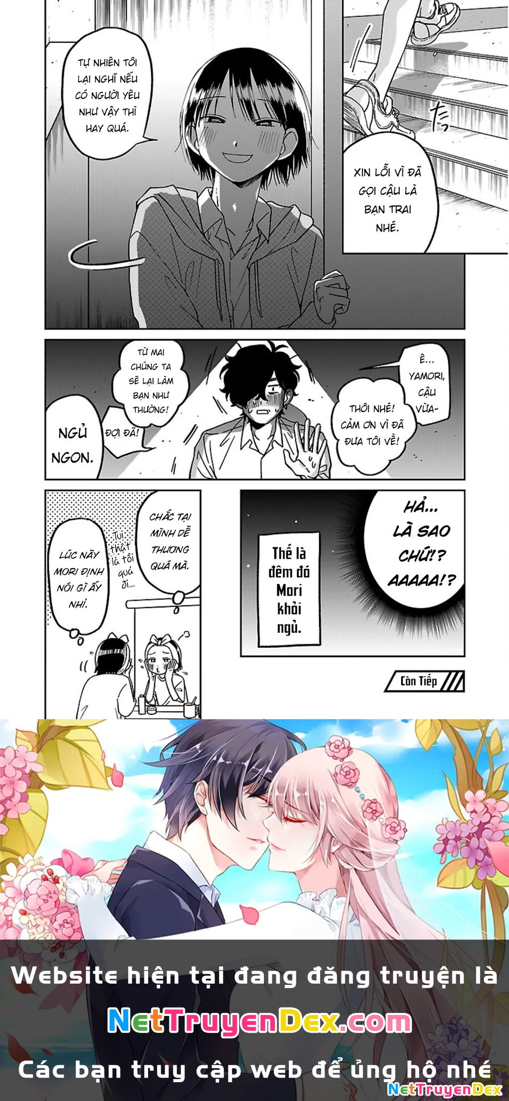 Đừng Làm Tôi Bối Rối, Yamori-kun! Chapter 3 - 20